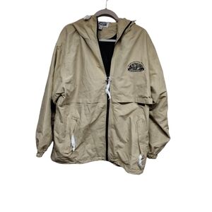 NWOT Overseas Adventure Travel Men's Sir Edmund Hillary Club Team Jacket Size XL